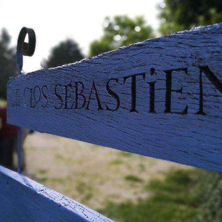 Gite Du Clos Sebastien Beautheil-Saints Exterior foto