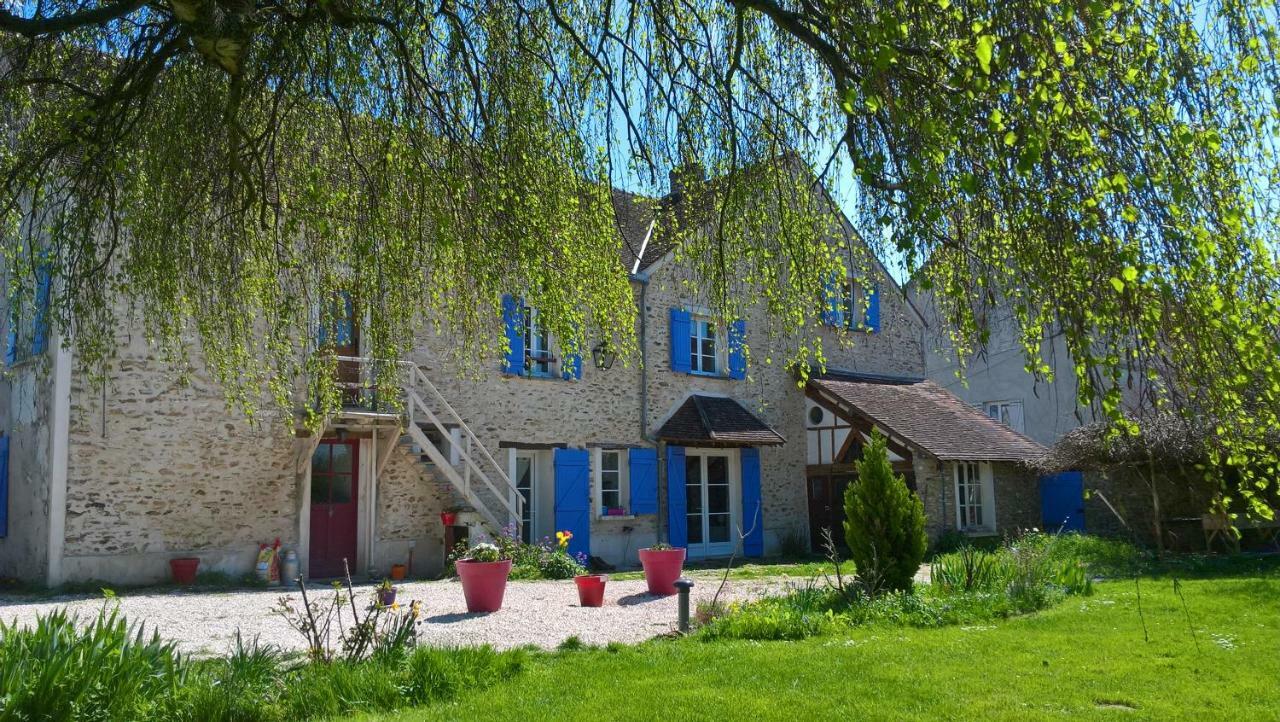 Gite Du Clos Sebastien Beautheil-Saints Exterior foto