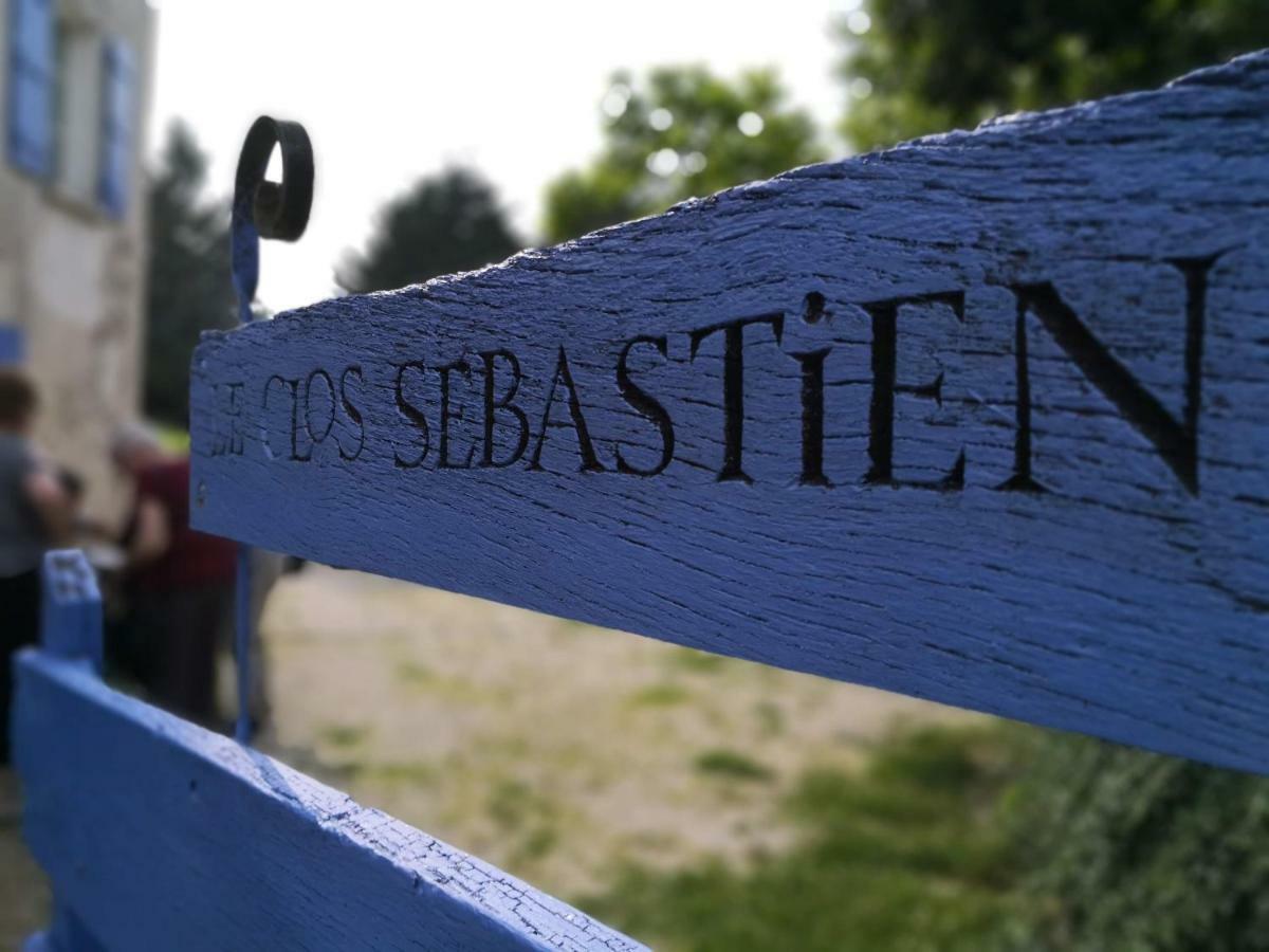 Gite Du Clos Sebastien Beautheil-Saints Exterior foto
